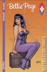 Cover for Bettie Page #5