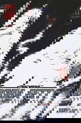 Star Wars: Boba Fett - Black, White & Red