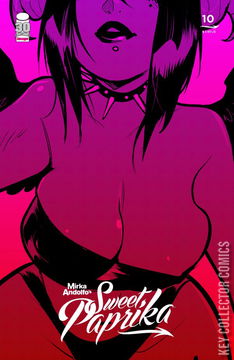 Variant Cover for Sweet Paprika #10