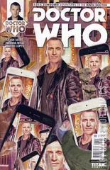 Variant Cover for Doctor Who: The Ninth Doctor #1