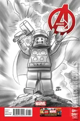 Variant Cover for Avengers #21