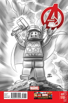 Variant Cover for Avengers #21