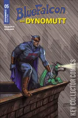 Variant Cover for Blue Falcon and Dynomutt, The #5