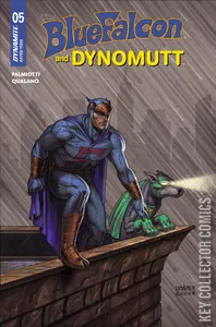 Blue Falcon and Dynomutt, The #5