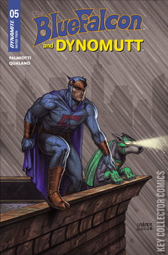 Variant Cover for Blue Falcon and Dynomutt, The #5