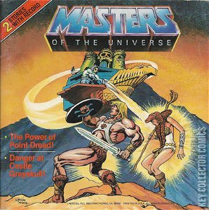 Masters of the Universe: The Power of Point Dread! / Danger at Castle Grayskull! #0