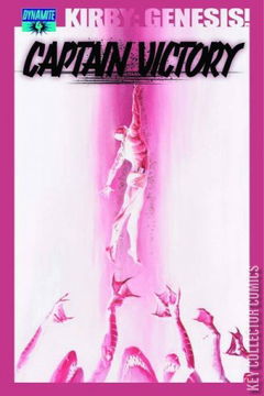 Variant Cover for Kirby: Genesis - Captain Victory #4