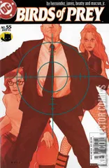 Variant Cover for Birds of Prey #55