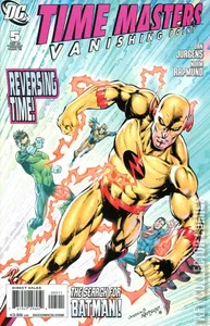 Time Masters: Vanishing Point #5