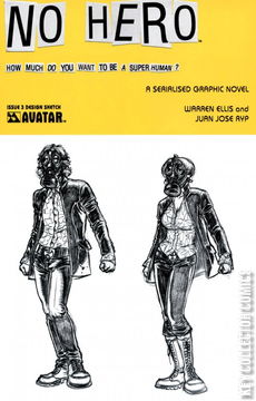 Variant Cover for No Hero #3