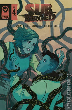 Variant Cover for Submerged #4