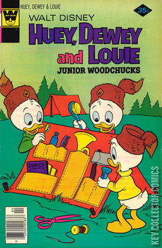 Variant Cover for Walt Disney Huey, Dewey & Louie Junior Woodchucks #49