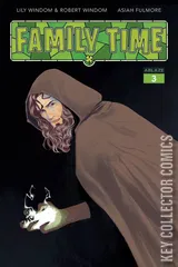 Variant Cover for Family Time #3