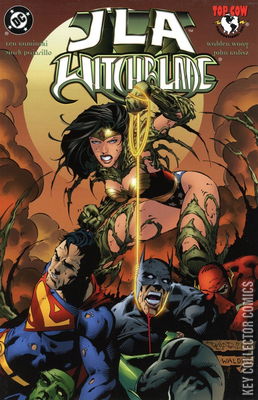 JLA / Witchblade