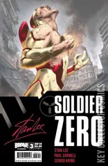 Cover for Soldier Zero #3