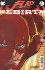 Variant Cover for Flash Rebirth #1