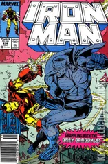 Variant Cover for Iron Man #236