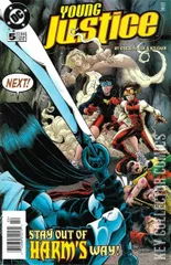 Cover for Young Justice #5