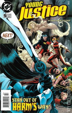 Variant Cover for Young Justice #5