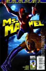 Cover for Ms. Marvel Annual #1