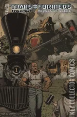 Cover for Transformers: Evolutions - Hearts of Steel #1