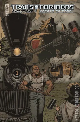 Transformers: Evolutions - Hearts of Steel