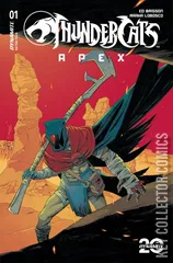 Variant Cover for Thundercats: Apex #1