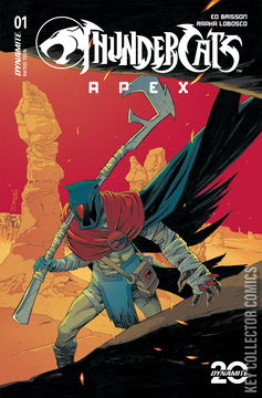 Variant Cover for Thundercats: Apex #1