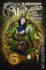 Cover for Lady Mechanika: The Tablet of Destinies #5