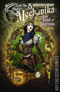 Lady Mechanika: The Tablet of Destinies #5