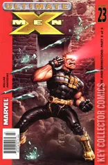 Cover for Ultimate X-Men #23