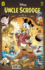 Variant Cover for Uncle Scrooge Legacy #4