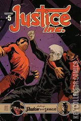 Variant Cover for Justice Inc. #5