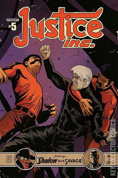 Variant Cover for Justice Inc. #5