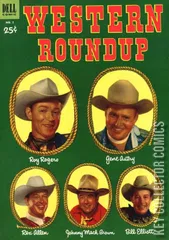 Cover for Western Roundup #2