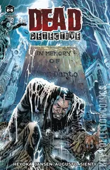 Cover for Dead Detective #3