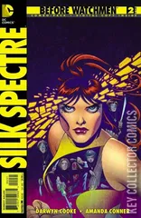 Cover for Before Watchmen: Silk Spectre #2