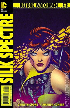 Variant Cover for Before Watchmen: Silk Spectre #2