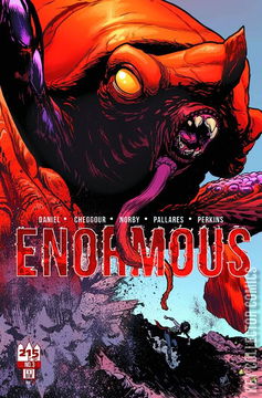 Variant Cover for Enormous #3