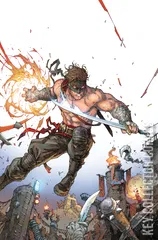 Variant Cover for Final Boss #5