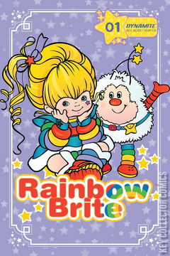 Variant Cover for Rainbow Brite #1
