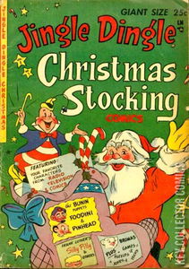 Jingle Dingle Christmas Stocking Comics