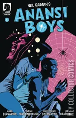 Variant Cover for Anansi Boys #6