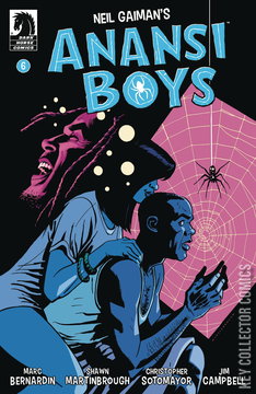 Variant Cover for Anansi Boys #6