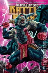 Variant Cover for Invincible Universe: Battle Beast #2