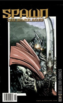 Variant Cover for Spawn: The Dark Ages #10