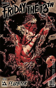 Variant Cover for Friday The 13th: Fearbook