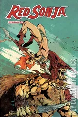 Variant Cover for Red Sonja #20