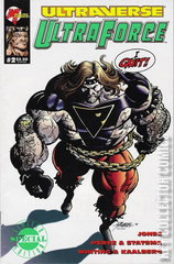 Variant Cover for Ultraforce #2