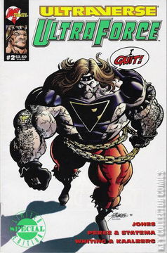 Variant Cover for Ultraforce #2